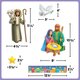 Nativity Scene Create &amp; Decorate Quick Kit