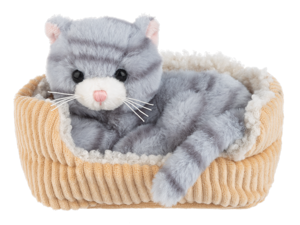 7" Snuggle N Snooze Kitten