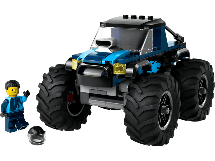 LEGO® City Blue Monster Truck - Tools 4 Teaching