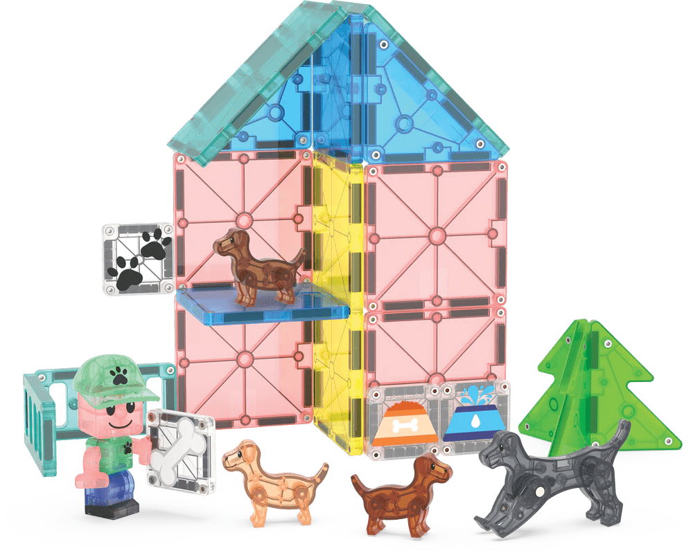 Magnatiles- Puppy Park-Magnatiles-Tools 4 Teaching-Classroom Decor and More