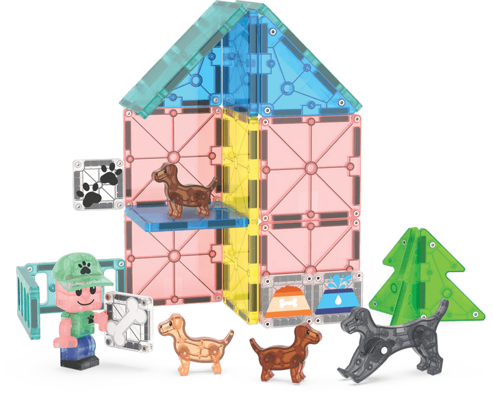 Magnatiles- Puppy Park-Magnatiles-Tools 4 Teaching-Classroom Decor and More