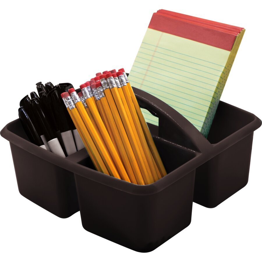 Plastic Storage Caddy - Black - Tools 4 Teaching