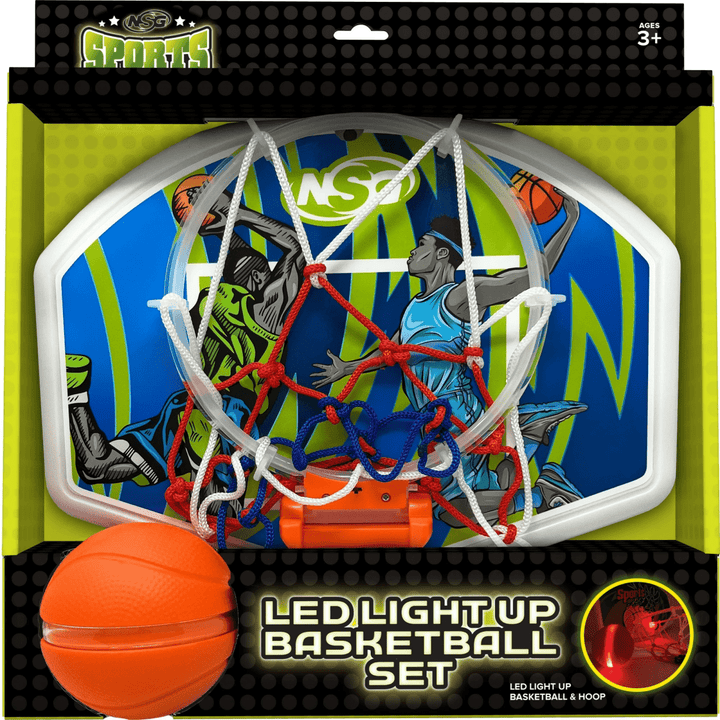*LED Light Up Basketball Set-Active Play-Tools 4 Teaching-Classroom Decor and More