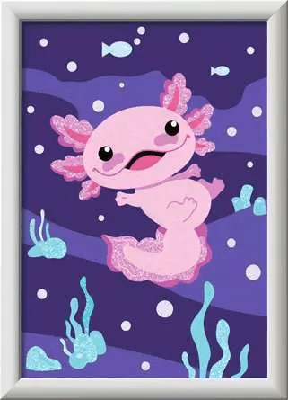 CreArt: Axolotl 5x7-Craft Activity-Tools 4 Teaching-Classroom Decor and More