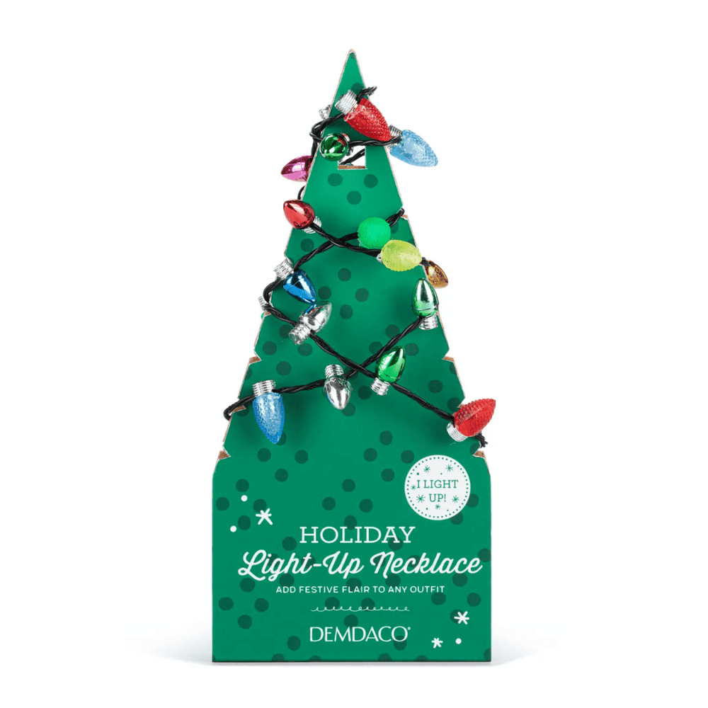 *Lit Holiday Necklace-Tools 4 Teaching-Classroom Decor and More
