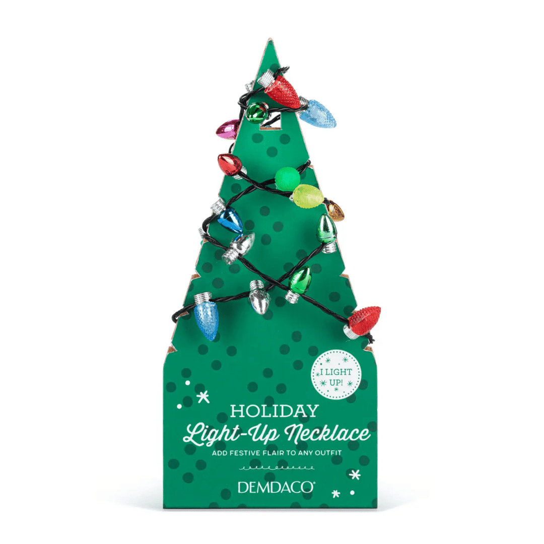*Lit Holiday Necklace-Tools 4 Teaching-Classroom Decor and More
