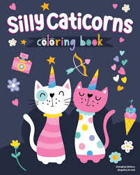 Silly Caticorns Coloring Book - Tools 4 Teaching