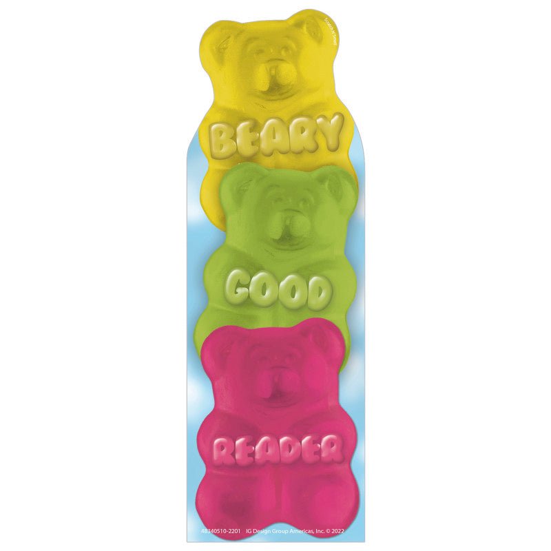 Beary Good Reader (Gummy Bear)-Bookmarks-Tools 4 Teaching-Classroom Decor and More