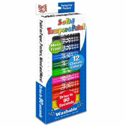 KwikStix Tempera Paint 12 Classic Colors-Art Supplies-Tools 4 Teaching-Classroom Decor and More