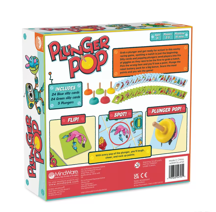 Plunger Pop-Games-Tools 4 Teaching-Classroom Decor and More