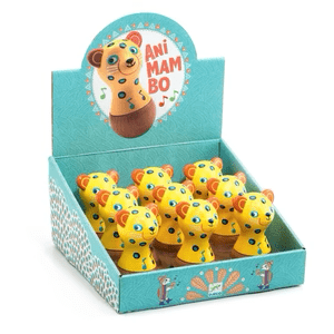 Animambo Jaguar Maracas-Music-Tools 4 Teaching-Classroom Decor and More