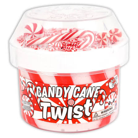 Dope Slimes: Candy Cane Twist