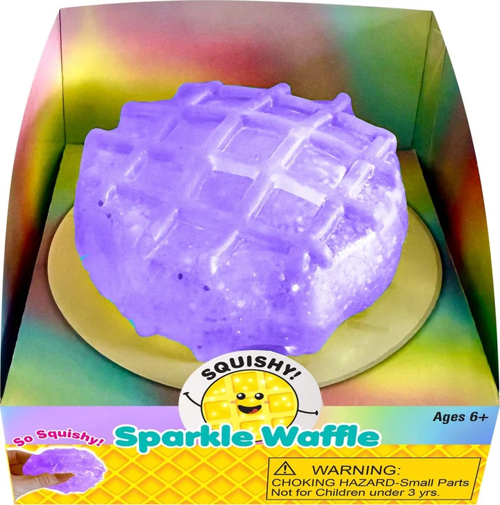 Squishy Sparkle Waffle - Tools 4 Teaching