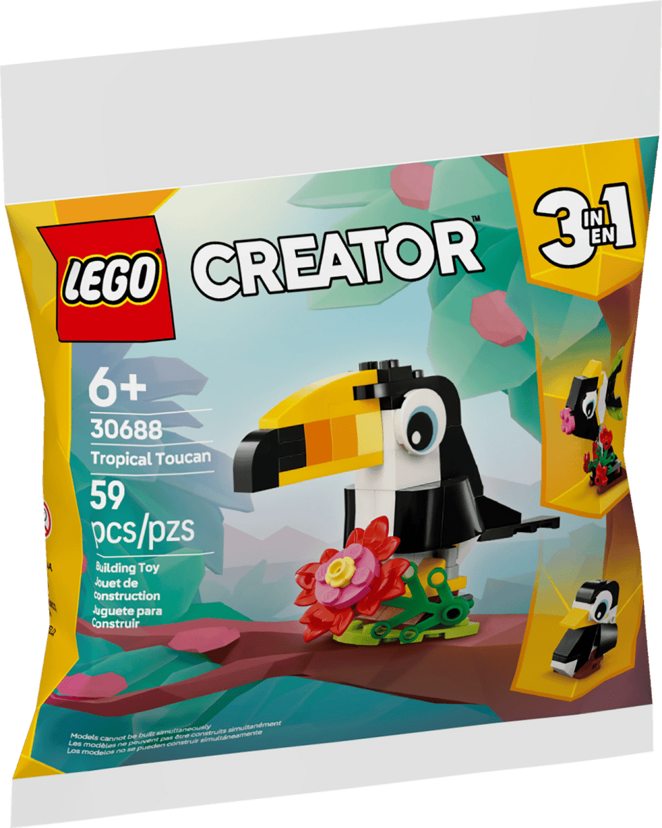 LEGO® Tropical Toucan - Tools 4 Teaching