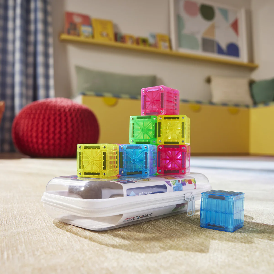 MAGNA-TILES® microMAGS™ Cubes 9 Piece Set - Tools 4 Teaching