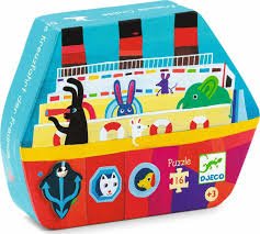 Silhouette Mini Cruise 16 pc-Puzzles-Tools 4 Teaching-Classroom Decor and More