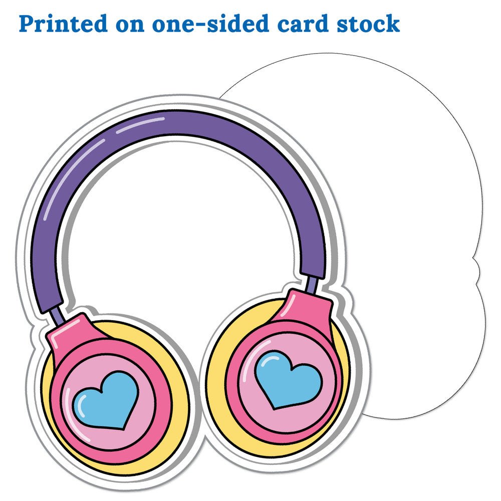 Retro Remix Colorful CutOuts-Accents-Tools 4 Teaching-Classroom Decor and More