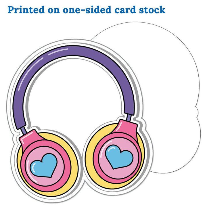 Retro Remix Colorful CutOuts-Accents-Tools 4 Teaching-Classroom Decor and More