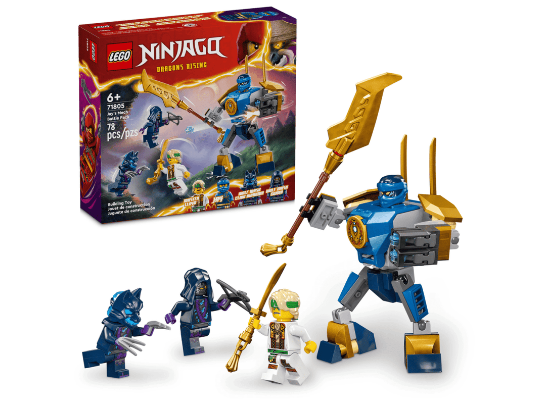 LEGO® NINJAGO® Jay's Mech Battle Pack - Tools 4 Teaching