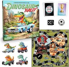 Dino Rally-Games-Tools 4 Teaching-Classroom Decor and More