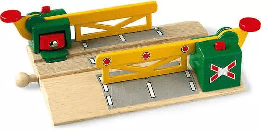 Brio Magnetic Action Crossing-Vehicles & Construction-Tools 4 Teaching-Classroom Decor and More