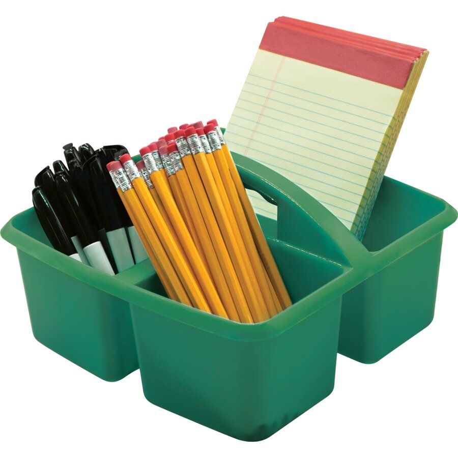 Plastic Storage Caddy - Green - Tools 4 Teaching
