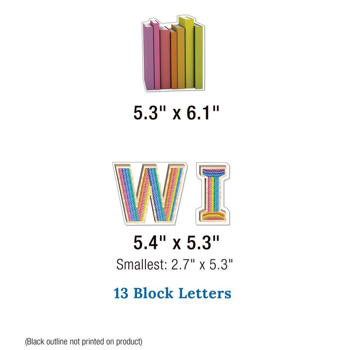 *Creatively Inspired Subject Pegboards Bulletin Board Set-Bulletin Board Sets-Tools 4 Teaching-Classroom Decor and More