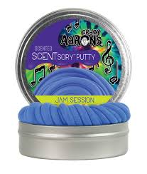 Crazy Aarons Scentsory putty- Berry Blast-Thinking Putty-Tools 4 Teaching-Classroom Decor and More