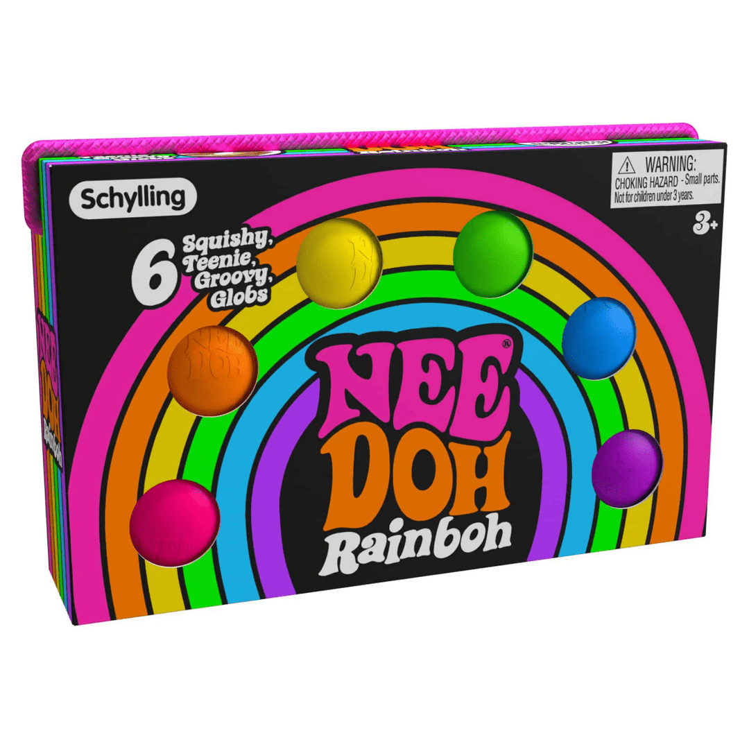 Teenie NEEDOH Rainboh-Fidgets-Tools 4 Teaching-Classroom Decor and More