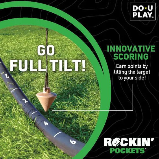 Do-U-Play™ RockinPockets Toss Game-Active Play-Tools 4 Teaching-Classroom Decor and More