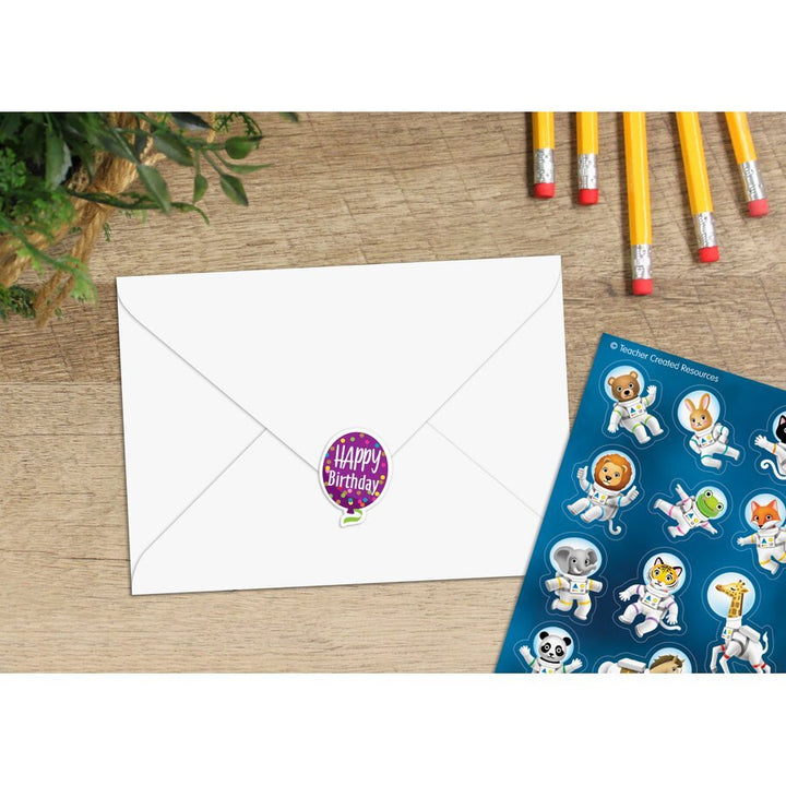 Space Animals Stickers - Tools 4 Teaching