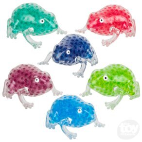 3.5" Squeeze Bead Frog (Assorted) - Tools 4 Teaching