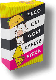 Taco Cat Goat Cheese Pizza-Card Games-Tools 4 Teaching-Classroom Decor and More