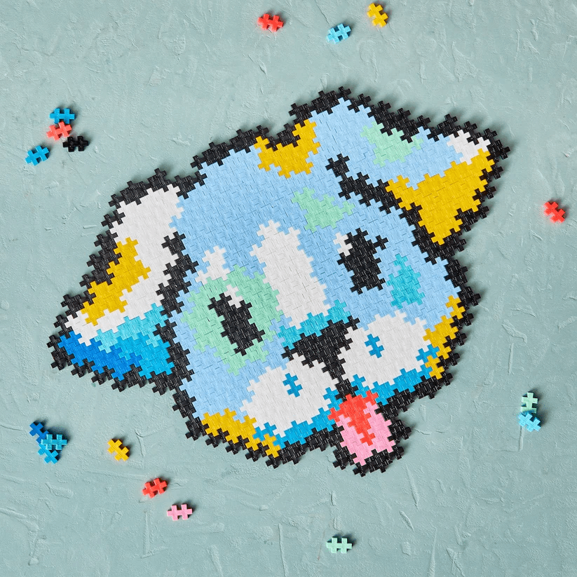 PLUS - PLUS® Puzzle by Number® - 500 pc Puppy - Tools 4 Teaching