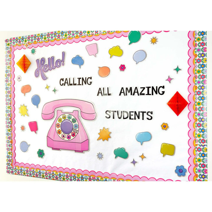 Retro Remix Decor Collection. Calling All Amazing Students-Bulletin Board Sets-Tools 4 Teaching-Classroom Decor and More
