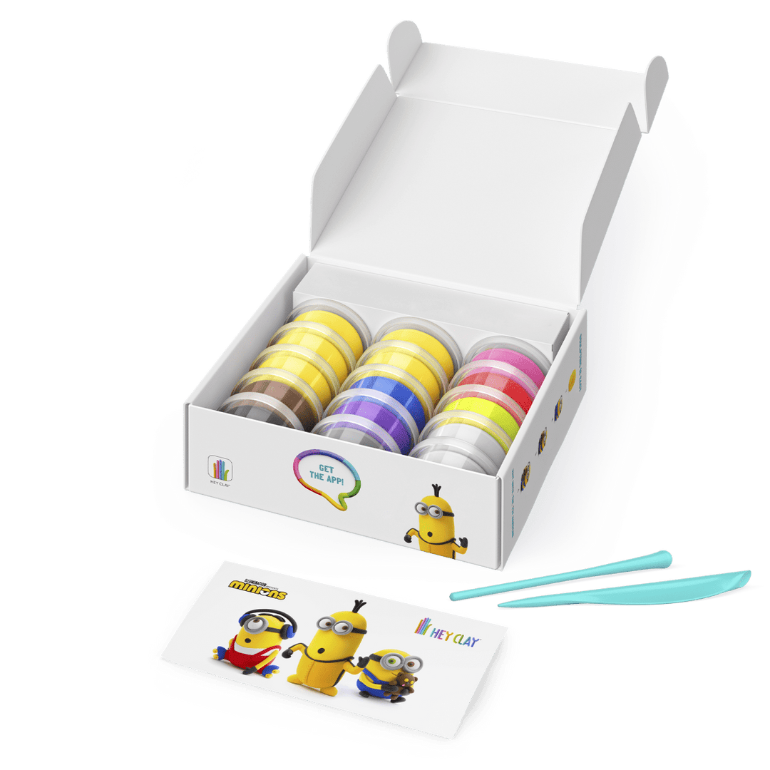 Hey Clay Minions-Craft Activity-Tools 4 Teaching-Classroom Decor and More