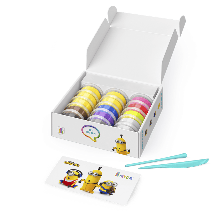 Hey Clay Minions-Craft Activity-Tools 4 Teaching-Classroom Decor and More