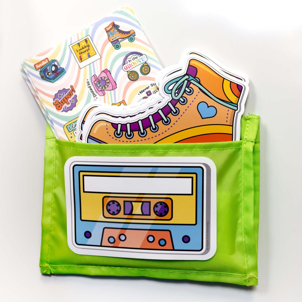 Retro Remix Stickers-Stickers-Tools 4 Teaching-Classroom Decor and More