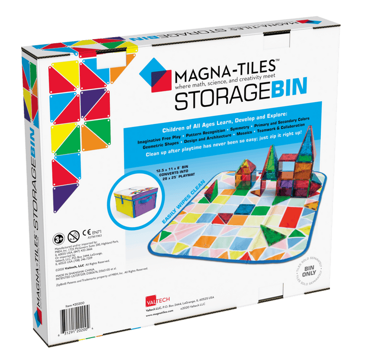 MAGNA-TILES® Storage Bin - Tools 4 Teaching