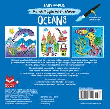 Easy and Fun Paint Magic with Water Oceans-Activity Pads-Tools 4 Teaching-Classroom Decor and More