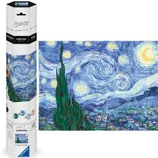 CreArt Canvas Edition: Van Gogh Starry Night - Tools 4 Teaching