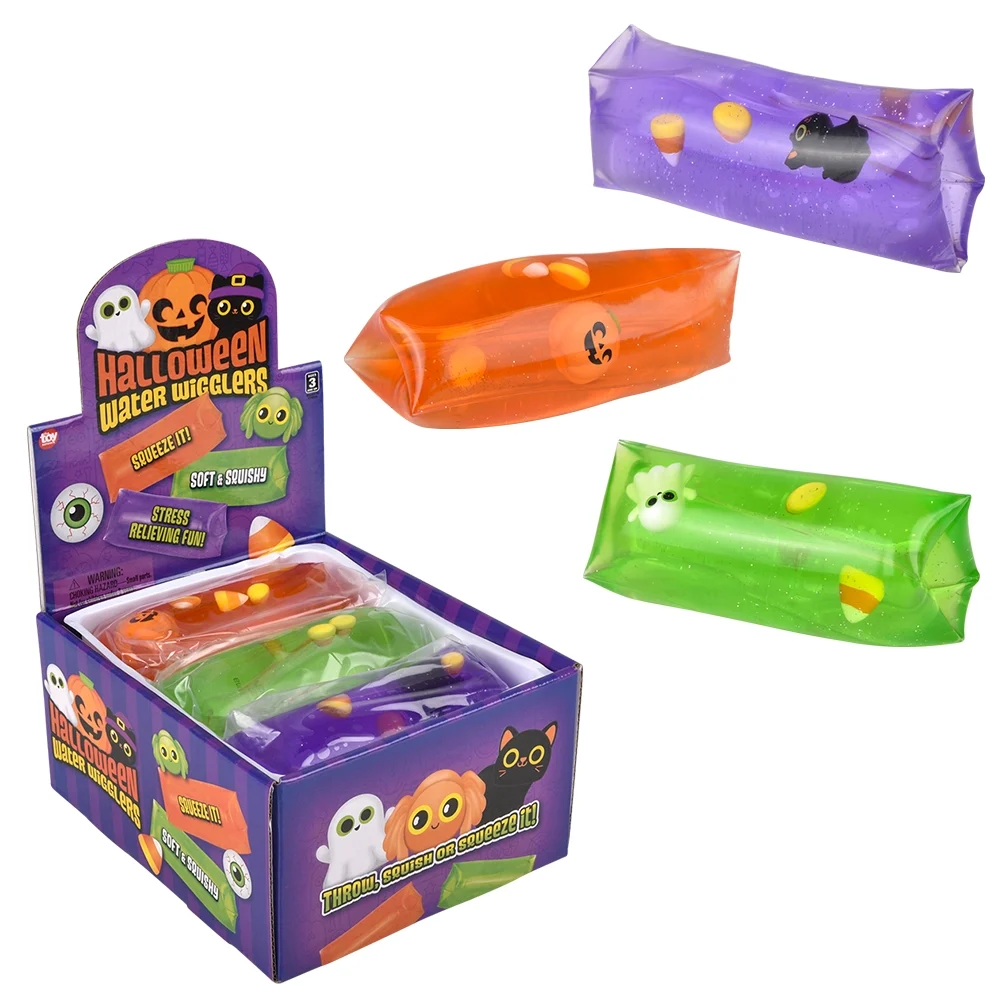 Jumbo Halloween Water Wigglers 5" (Assorted)-Fidgets-Tools 4 Teaching-Classroom Decor and More