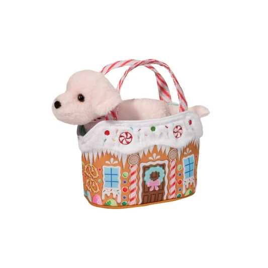 Candy Lane Sak w/Pink Dog