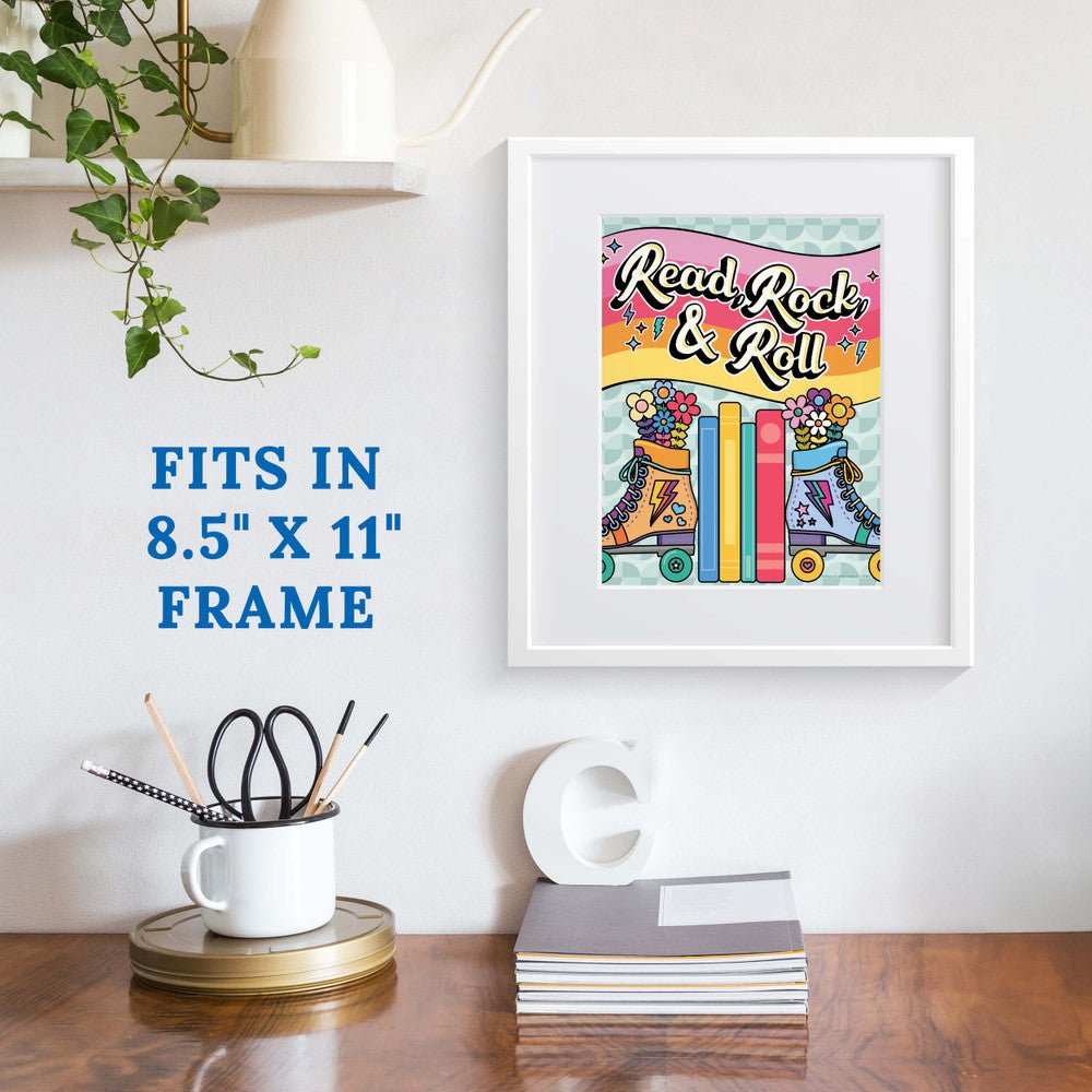 Retro Remix Mini Poster Set-Posters-Tools 4 Teaching-Classroom Decor and More