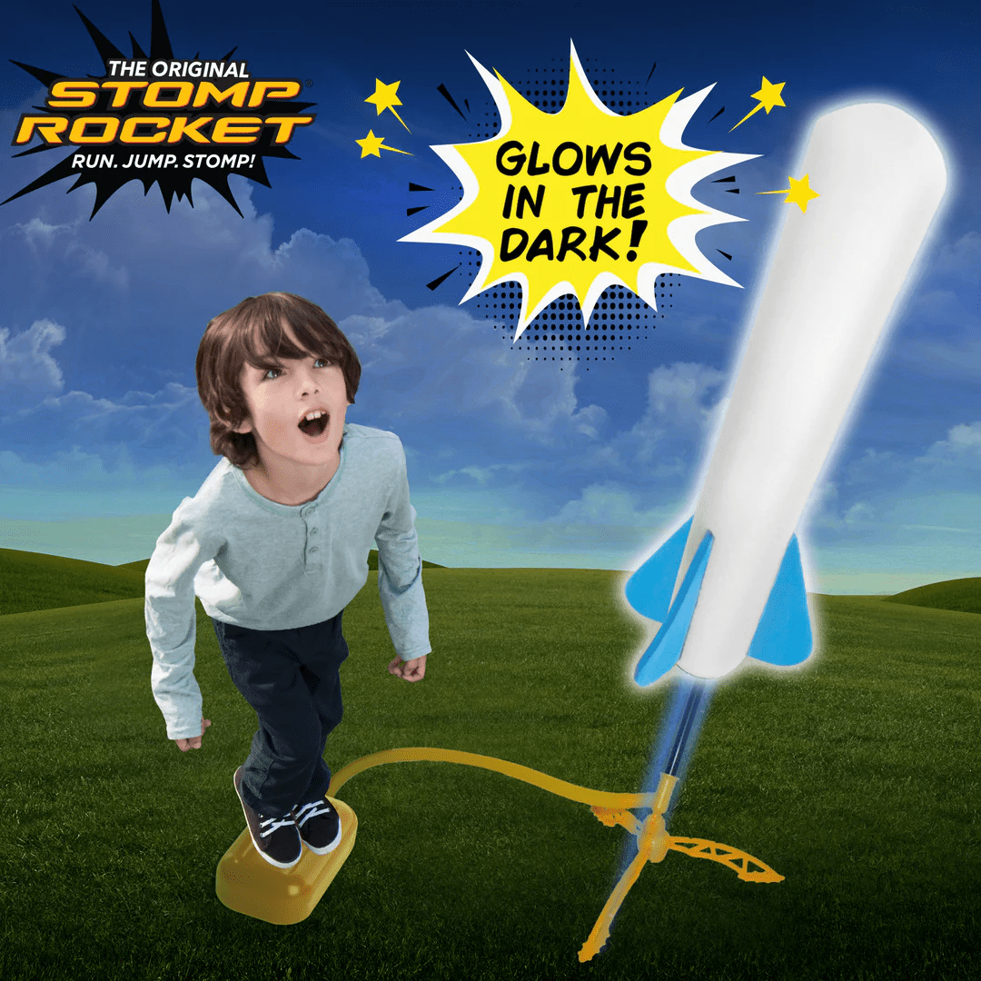 Stomp Rocket® Jr. Glow™ - Tools 4 Teaching