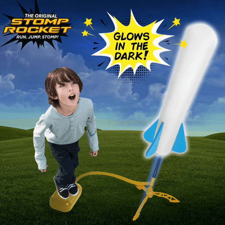 Stomp Rocket® Jr. Glow™ - Tools 4 Teaching