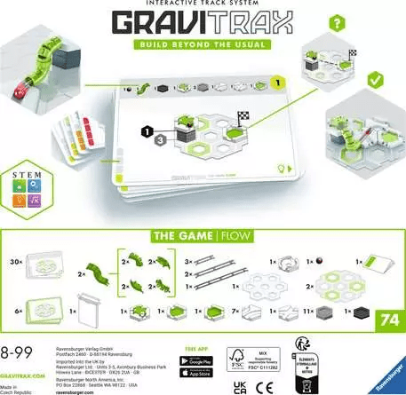 Gravitrax The Game Flow-Building-Tools 4 Teaching-Classroom Decor and More