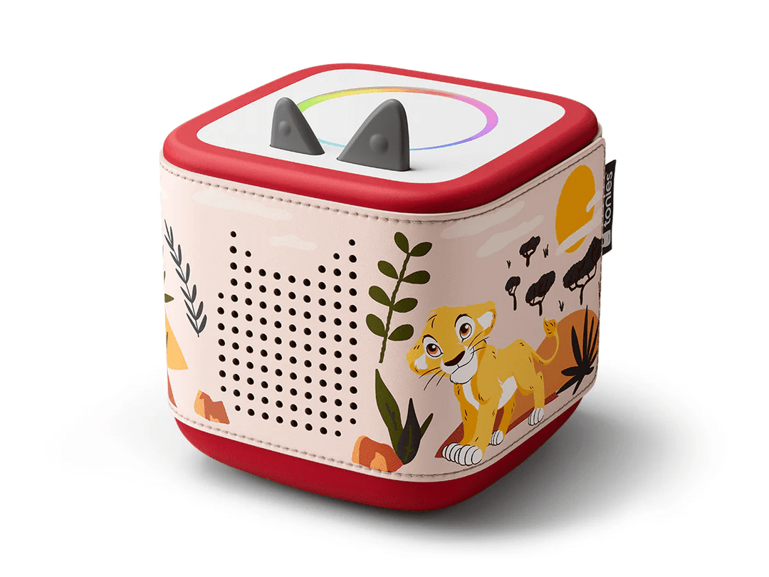 tonies® Toniebox 2 Sleeve: Disney Lion King-Tonies-Tools 4 Teaching-Classroom Decor and More