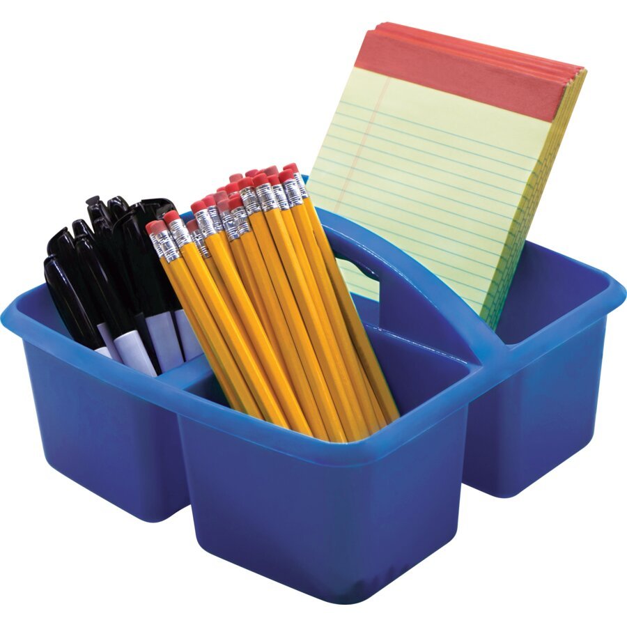 Plastic Storage Caddy - Blue - Tools 4 Teaching