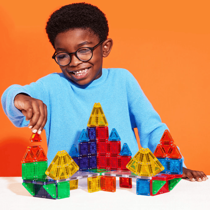 microMAGS 70 piece Deluxe Set-Magnatiles-Tools 4 Teaching-Classroom Decor and More